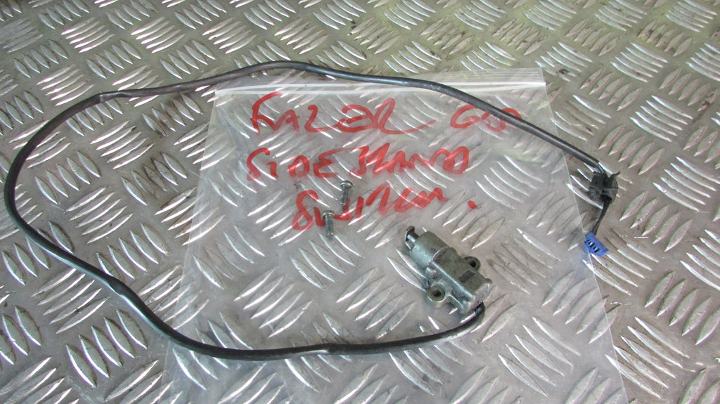 Yamaha Fazer FZS 600 2000 (1998/2003) RJ021 Bequilles Laterales Contacteur capte