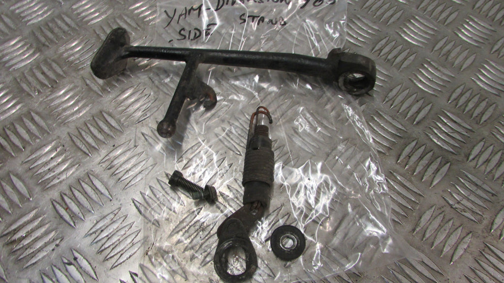 Yamaha XJ 900S Diversion 4KM Bequilles Laterales,SIDE STAND ASSY KICK PROP,