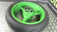 KAWASAKI NINJA ZX6R ZX-6R J1 J2 2000/2 ,Jantes Ariere , pneu, , rear wheel with