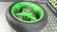 KAWASAKI NINJA ZX6R ZX-6R J1 J2 2000/2 ,Jantes Ariere , pneu, , rear wheel with