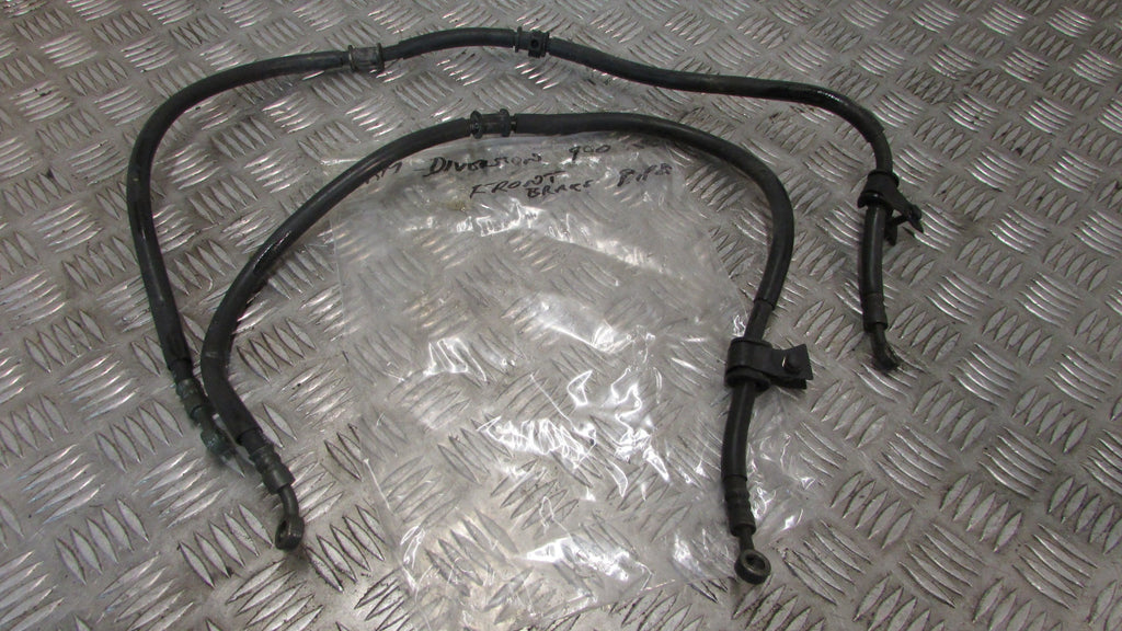 Yamaha XJ 900S Diversion 4KM Durites de frein avant , front BRAKE LINES