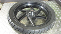 Honda NSR125R 2002 (95>03)Foxeye ,Jantes Ariere , pneu, , rear wheel with tyre
