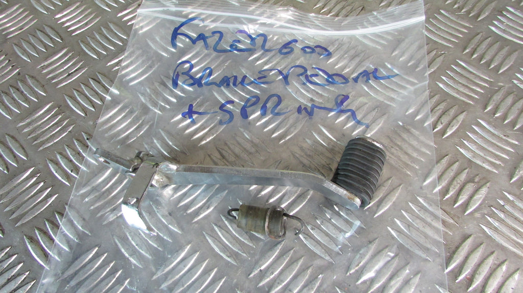 Yamaha Fazer FZS 600 2000 (1998/2003) RJ021 PEDALE FREIN AR , arrier, ,REAR BRAK