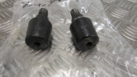 Yamaha XJ 900S Diversion 4KM embouts de guidon,, HANDLEBAR END WEIGHTS ,