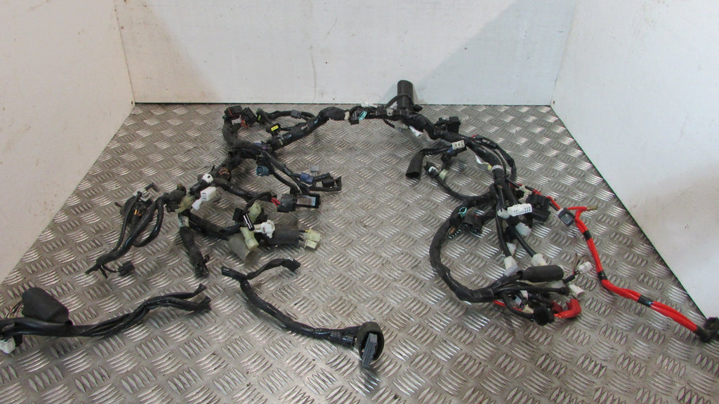 Yamaha MT-09 Tracer * faisceau principal avec CDI conection,Wiring HARNESS loom