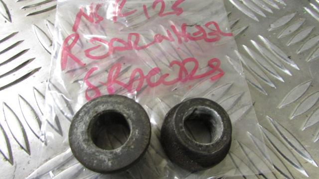 Honda NSR125R 2002 (95>03)Foxeye , entretoises de roue arrier AR,rear wheel spac