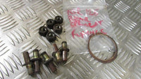 Honda NSR125R 2002 (95>03)Foxeye ,PIGNON AR vis, REAR SPROCKET nuts & bolts