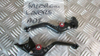 Yamaha Fazer FZS 600 2000 (1998/2003) RJ021 un ensemble de leviers de course, fr