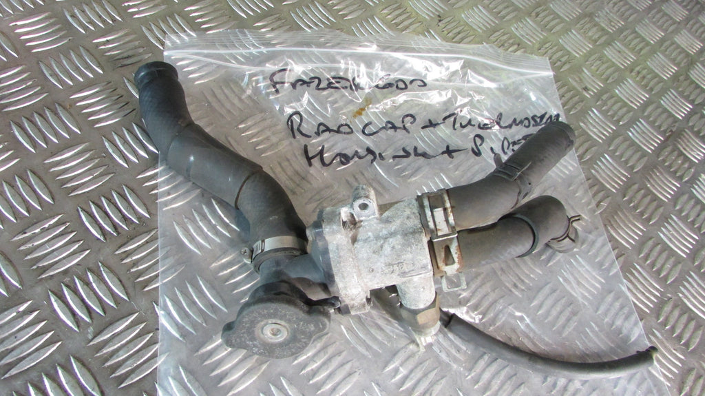 Yamaha Fazer FZS 600 2000 (1998/2003) RJ021 boîtier de thermostat, radiateur bou