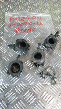 Yamaha Fazer FZS 600 2000 (1998/2003) RJ021 cornets, full power, Inlet Rubbers /