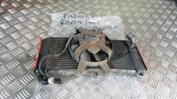 Yamaha Fazer FZS 600 2000 (1998/2003) RJ021 radiateur a eau et ventilateur,RADIA