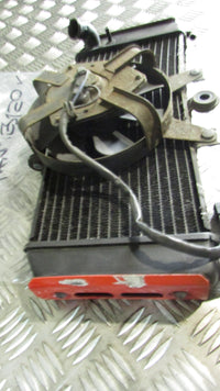 Yamaha Fazer FZS 600 2000 (1998/2003) RJ021 radiateur a eau et ventilateur,RADIA