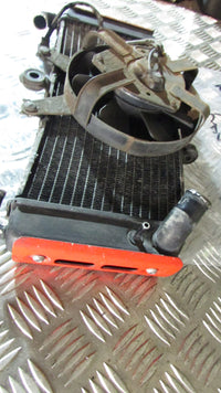 Yamaha Fazer FZS 600 2000 (1998/2003) RJ021 radiateur a eau et ventilateur,RADIA