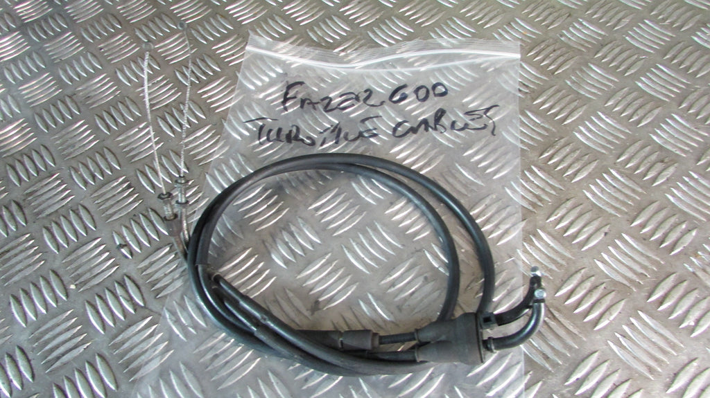 Yamaha Fazer FZS 600 2000 (1998/2003) RJ021 câbles d'accélérateur,,THROTTLE CABL