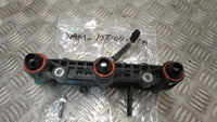 Yamaha MT-09 Tracer injecteur injection , Injectors fuel rail