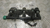 Yamaha MT-09 Tracer injecteur injection , Injectors fuel rail