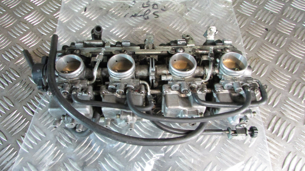 Yamaha Fazer FZS 600 2000 (1998/2003) RJ021 Rampe d injecteur injection carburat