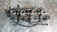 Yamaha Fazer FZS 600 2000 (1998/2003) RJ021 Rampe d injecteur injection carburat