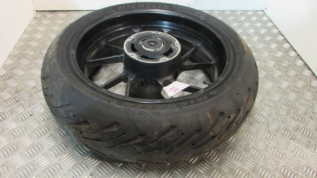 Yamaha MT-09 Tracer Jante Ariere , pneu, ROUE ARRIÈRE , rear wheel with tyre