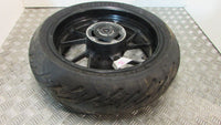Yamaha MT-09 Tracer Jante Ariere , pneu, ROUE ARRIÈRE , rear wheel with tyre