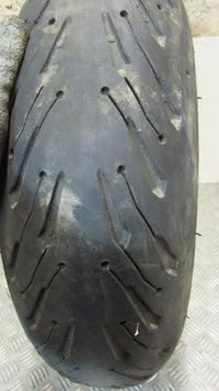 Yamaha MT-09 Tracer Jante Ariere , pneu, ROUE ARRIÈRE , rear wheel with tyre