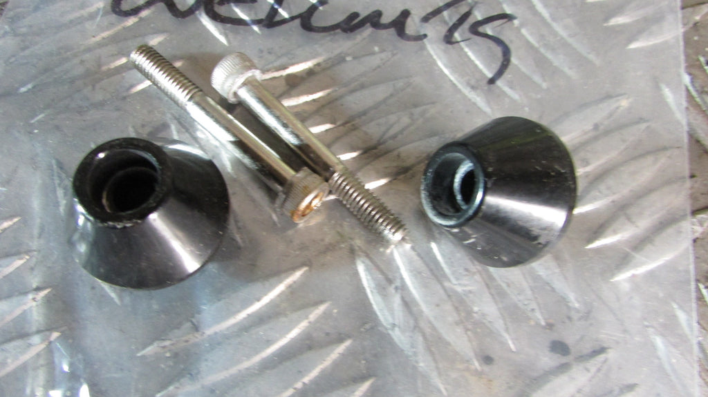 Yamaha Fazer FZS 600 2000 (1998/2003) RJ021 embouts de guidon,, HANDLEBAR END WE