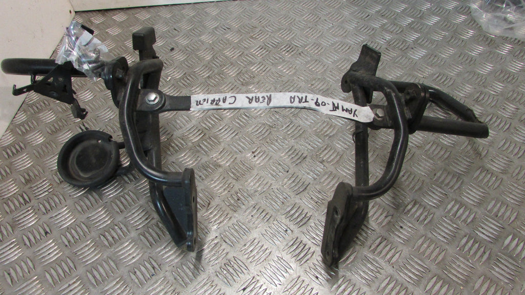 Yamaha MT-09 Tracer * porte baggage suport valise ,luggage rack panier support