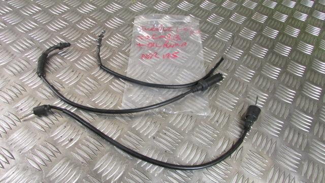 Honda NSR125R 2002 (95>03)Foxeye ,câbles d'accélérateur,,THROTTLE CABLES,