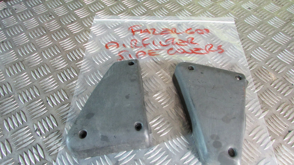 Yamaha Fazer FZS 600 2000 (1998/2003) RJ021 Carter de boîte de filtre à air plas