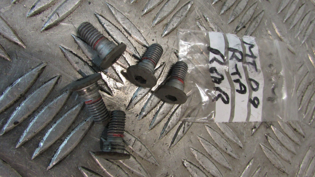 Yamaha MT-09 Tracer Vis pour disque de frein arriere AR,, rear disc bolts studs