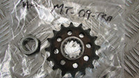 Yamaha MT-09 Tracer pignon avant et écrou de fixation,front sprocket and securin