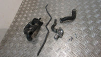 Yamaha MT-09 Tracer boîtier de thermostat, radiateur bouchon ,,Thermostat housin