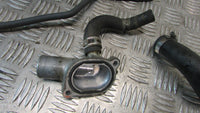 Yamaha MT-09 Tracer boîtier de thermostat, radiateur bouchon ,,Thermostat housin