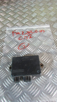 Yamaha Fazer FZS 600 2000 (1998/2003) RJ021 CDI ECU, manipulateur dispositif de