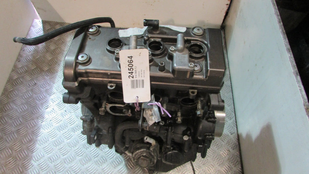 Yamaha MT-09 Tracer Moteur N701E 069449,ENGINE Complete