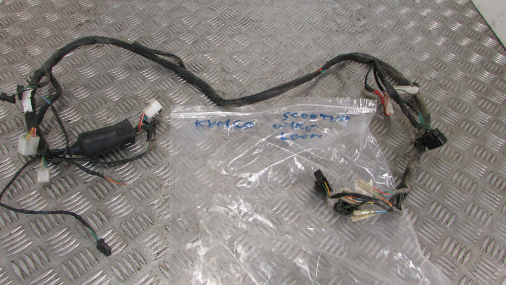 Kymco Agility FR50 2T faisceau principal ,,Wiring HARNESS loom main electrical c