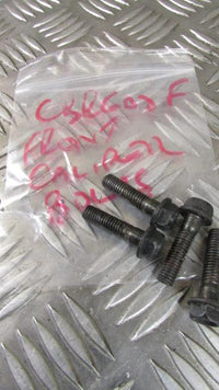 Honda CBR600F5 01-07 , VIS POUR ÉTRIER DE FREIN avant , FRONT BRAKE CALIPER Scre