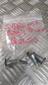 Honda CBR600F5 01-07 Vis pour disque de frein arriere AR,, rear disc bolts ,,