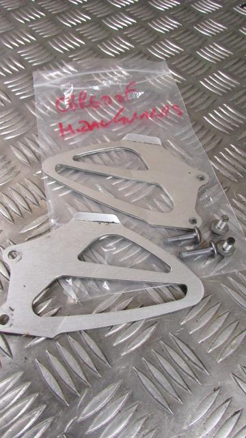 Honda CBR600F5 01-07 Pair REPOSE-PIEDS TALON GUARDE,,heal guards ,,