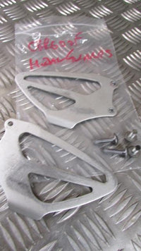 Honda CBR600F5 01-07 Pair REPOSE-PIEDS TALON GUARDE,,heal guards ,,