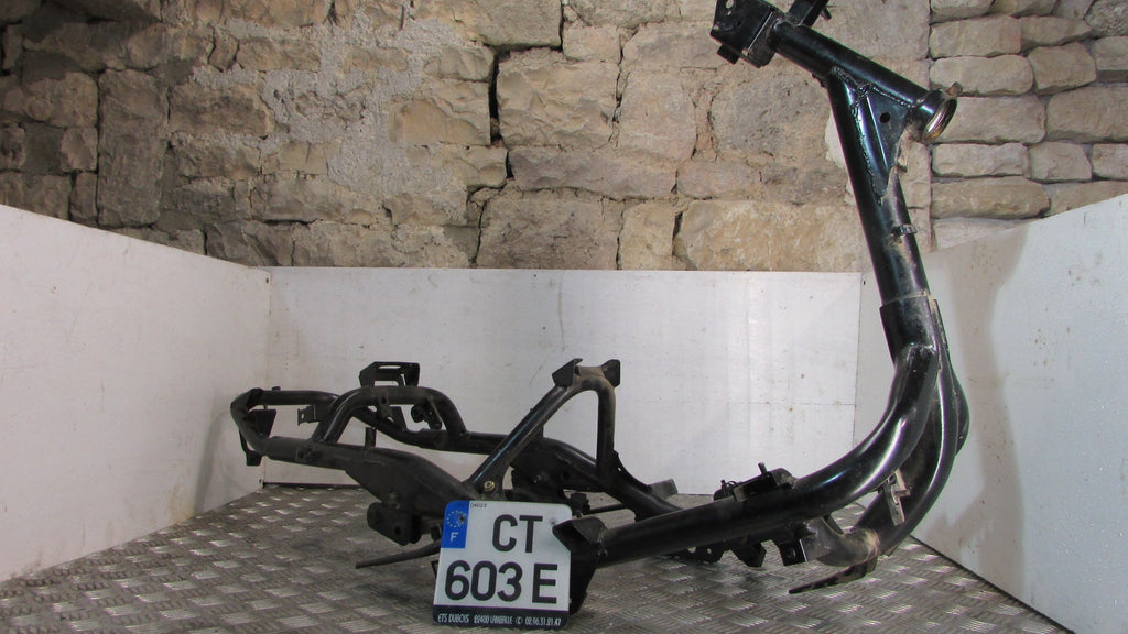 Kymco Agility FR50 2T cadre francaise avec carte grise ,frame french, strait and