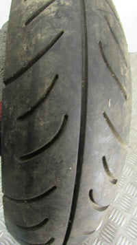Kymco Agility FR50 2T Jante AV avant avec pneu ,front wheel with tyre