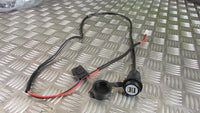 Honda CBR600F5 01-07 Alimentation 12 v aux, USB,12 v aux supply UBS,,