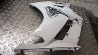 Yamaha FJR 1300 ABS 2008, 2006>2012 carénage flanc gauche, Fairing trim left fla