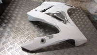 Yamaha FJR 1300 ABS 2008, 2006>2012 carénage flanc gauche, Fairing trim left fla