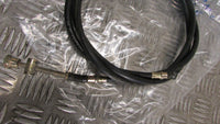 Kymco Agility FR50 2T Cable pour pedal de frein arriere,rear brake pedal cable b