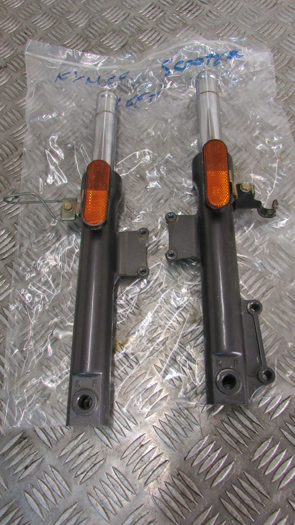Kymco Agility FR50 2T fourches gauche et droit le paire, ,LEFT & RIGHT FORKS, Pa