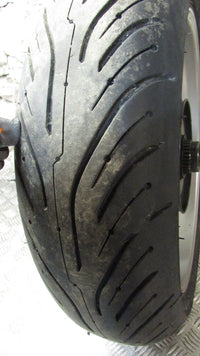 Yamaha FJR 1300 ABS 2008, 2006>2012 Jante Ariere , pneu, ROUE ARRIÈRE , rear whe
