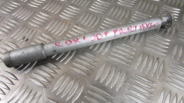 Honda CBR600F5 01-07 axe de la rue avant,, front axle spindle FRONT WHEEL AXLE s