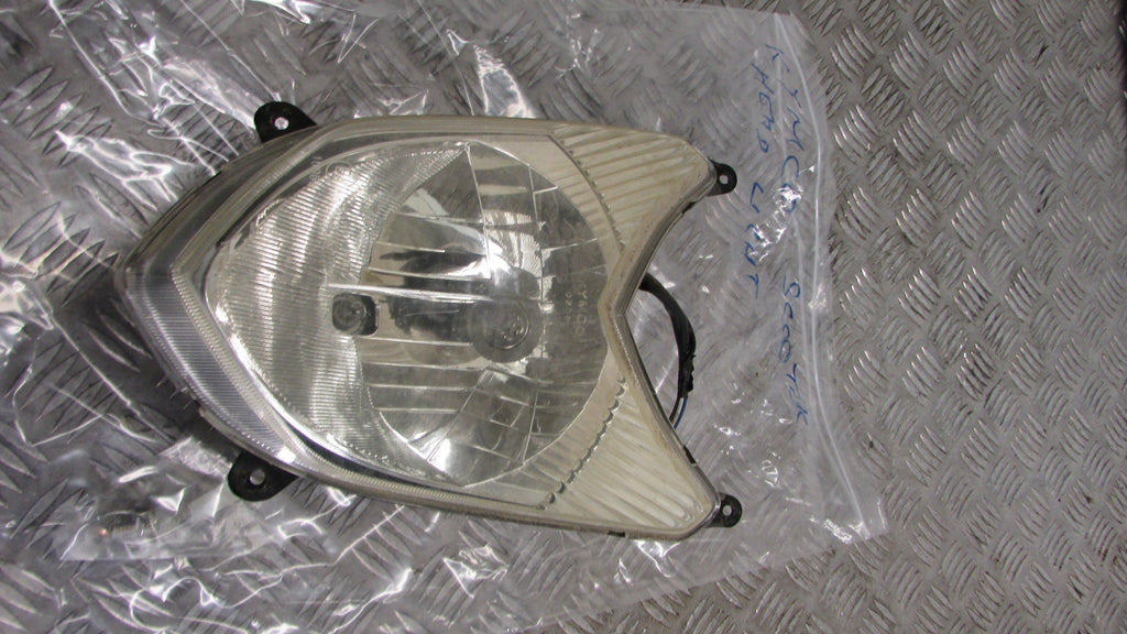 Kymco Agility FR50 2T éclairage phare avant, version francaise,FRONT /HEADLIGHT
